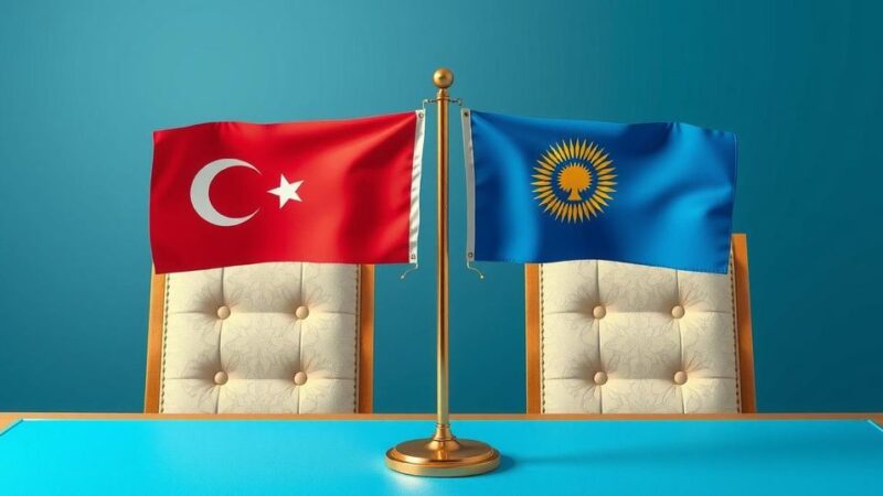 Azerbaijan and Kazakhstan Foreign Ministers Convene for Bilateral Meeting