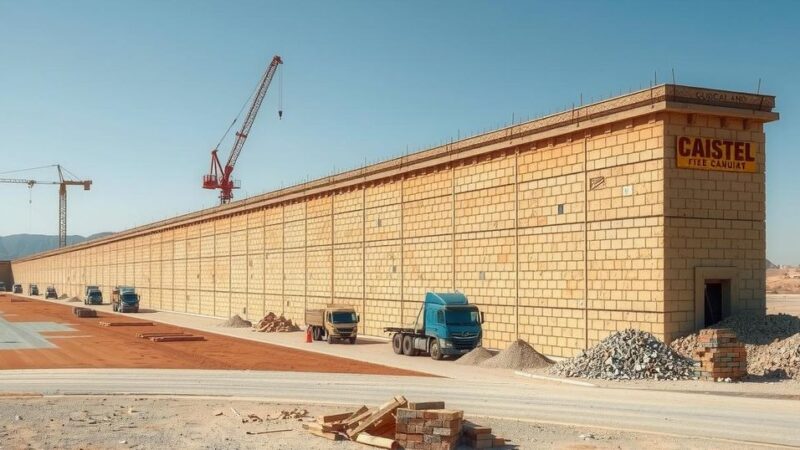 Turkey Constructs 8.5-Kilometer Wall on Greek Border to Enhance Security