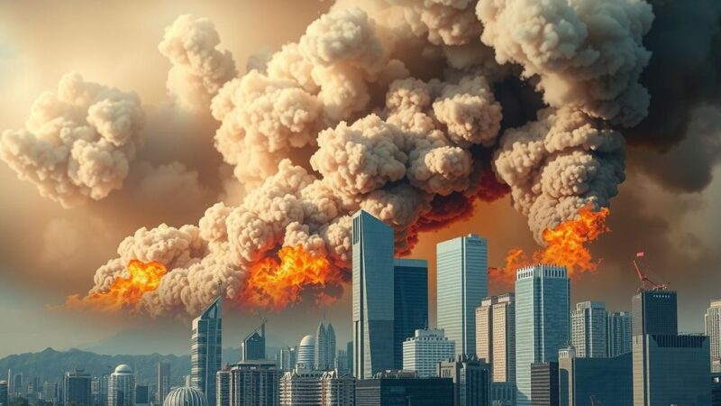 Climate Change Heightens Urban Fire Risks Globally, Study Reveals