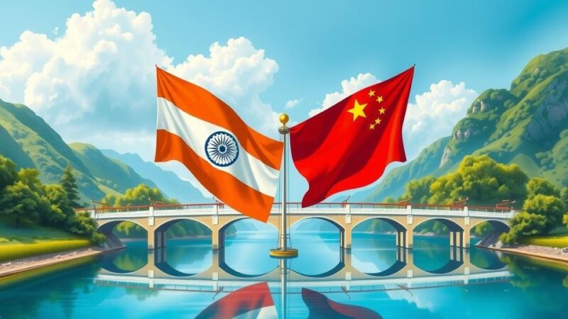 India Strives for Positive Relations with China Following Border Tensions