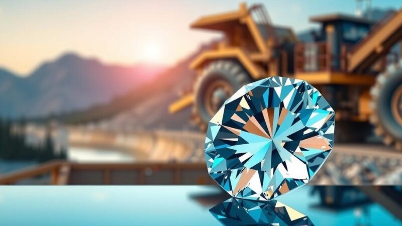 Botswana Enhances Diamond Sales Agreement with De Beers for Economic Stability